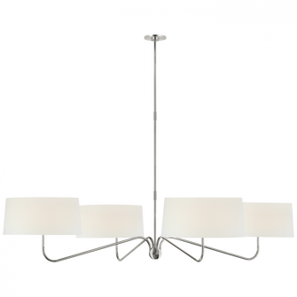 Canto Grande Four Arm Chandelier (279|TOB 5350PN-L)