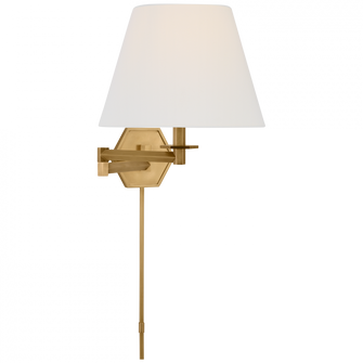 Olivier Swing Arm Wall Light (279|PCD 2005HAB-L)