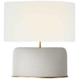 Amantani Medium Sculpted Form Table Lamp (279|KW 3683PRW-L)