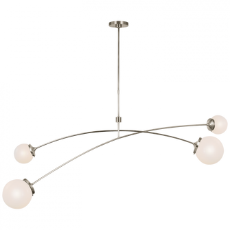 Prescott 62'' Linear Chandelier (279|KS 5406PN-WG)