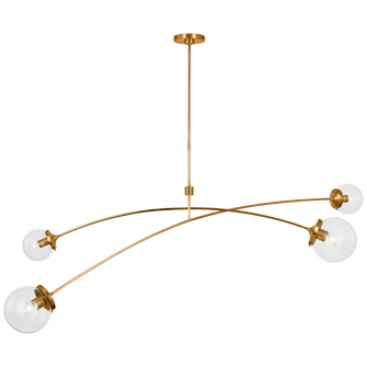 Prescott 62'' Linear Chandelier (279|KS 5406SB-CG)