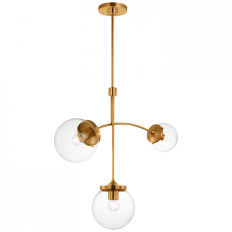 Prescott Small Chandelier (279|KS 5117SB-CG)