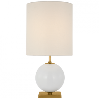 Elsie Small Table Lamp (279|KS 3013CRE-L)