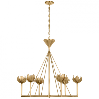 Alberto Large Low Ceiling Chandelier (279|JN 5008AB)