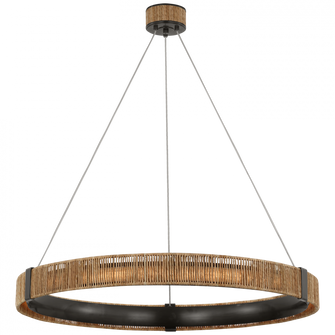 Kayden 40'' Ring Chandelier (279|CHC 5040BZ/NAB)