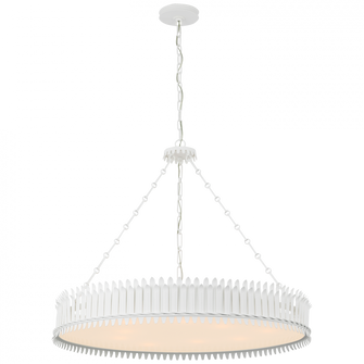 Leslie 37'' Chandelier (279|SK 5207PW-FA)