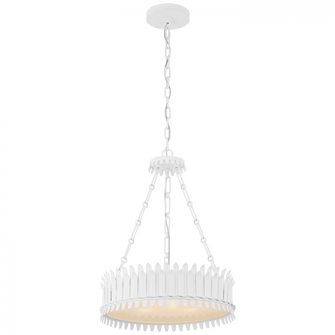 Leslie 18'' Chandelier (279|SK 5205PW-FA)