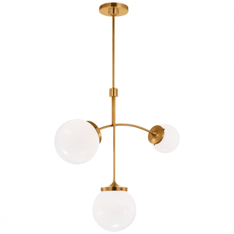 Prescott Small Chandelier (279|KS 5117SB-WG)