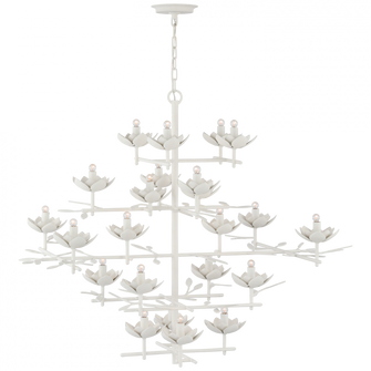 Clementine 48'' Tiered Entry Chandelier (279|JN 5162PW)