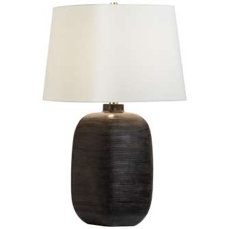 Pemba Large Combed Table Lamp (279|CHA 8660CMB-L)