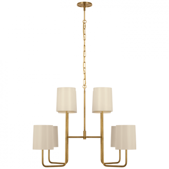 Go Lightly Extra Large Two Tier Chandelier (279|BBL 5083SB-CW)