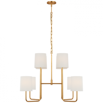 Go Lightly Extra Large Two Tier Chandelier (279|BBL 5083G-L)