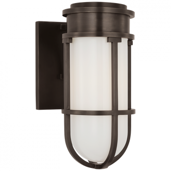 Gracie Tall Bracketed Sconce (279|CHD 2488BZ-WG)