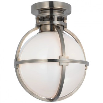 Gracie 10'' Captured Globe Flush Mount (279|CHC 4483AN-WG)