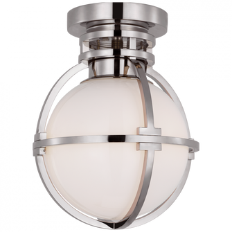 Gracie 7'' Captured Globe Flush Mount (279|CHC 4482PN-WG)