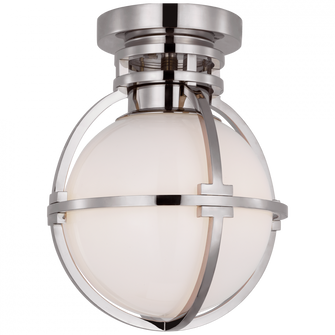 Gracie 7'' Captured Globe Flush Mount (279|CHC 4482PN-WG)