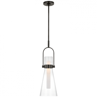 Larkin 9'' Conical Pendant (279|IKF 5455BZ-CG)