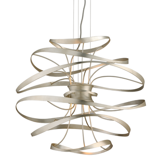 Calligraphy Chandelier (86|213-42-SL/SS)