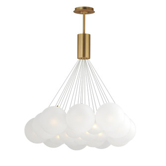 Burst-Multi-Light Pendant (94|E25088-54GLD)