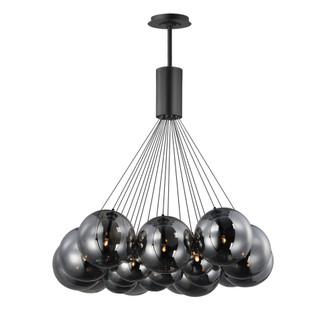 Burst-Multi-Light Pendant (94|E25088-142BK)