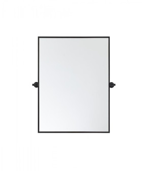 Rectangle Pivot Mirror 24x20 Inch in Silver (758|MR6E2024SIL)