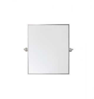 Rectangle Pivot Mirror 24x20 Inch in Gold (758|MR6E2024GD)