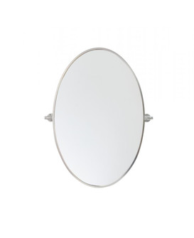 Oval Pivot Mirror 21x32 Inch in Gold (758|MR6C2132GD)