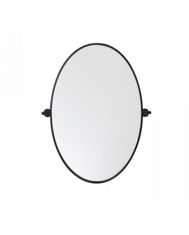 Round Pivot Mirror 30 Inch in Silver (758|MR6B30SIL)