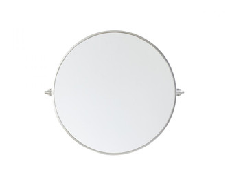 Round Pivot Mirror 30 Inch in Gold (758|MR6B30GD)