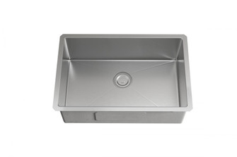 Stainless Steel Undermount Kitchen Sink L27''xW18''xH10'' (758|SK10127)