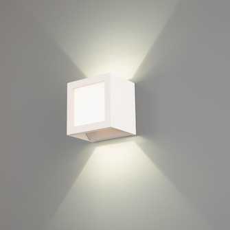 WINDOW IN/OUTDOOR SCONCE 5IN 4CCT (16|WS-W230505-CS-WT)