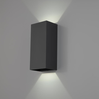 WINDOW IN/OUTDOOR SCONCE 11IN 4CCT (16|WS-W230411-CS-BK)