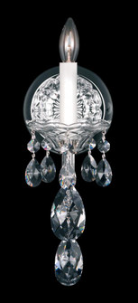 Sterling 1 Light 120V Wall Sconce in Polished Silver with Clear Radiance Crystal (168|2990-40R)