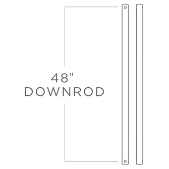 48'' Downrod in Oil Rubbed Bronze (38|DR48OZ)
