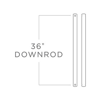 36'' Downrod in Oil Rubbed Bronze (38|DR36OZ)