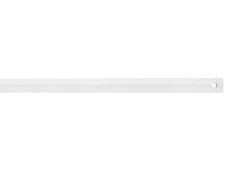 18'' Downrod in White (38|DR18WH)