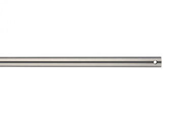 18'' Downrod in Brushed Steel (38|DR18BS)