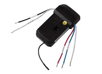 Canopy mounted 4-speed universal receiver (38|MCRC-RC1)