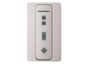 Hand-held 4-speed remote control,TRANSMITTER ONLY. Fan speed and downlight control. (non-reversing) (38|MCRC1T)