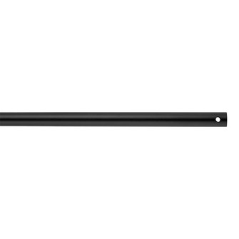 18'' Coastal Downrod in Midnight Black (38|DRC18MBK)