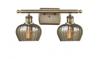 Fenton - 2 Light - 17 inch - Antique Brass - Bath Vanity Light (3442|516-2W-AB-G96)