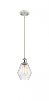Cindyrella - 1 Light - 6 inch - White Polished Chrome - Mini Pendant (3442|516-1S-WPC-G654-6)