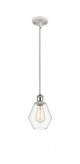 Cindyrella - 1 Light - 6 inch - White Polished Chrome - Mini Pendant (3442|516-1S-WPC-G652-6)