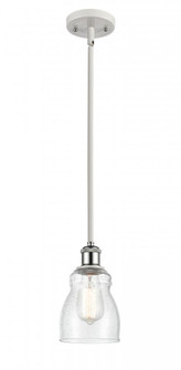 Ellery - 1 Light - 5 inch - White Polished Chrome - Mini Pendant (3442|516-1S-WPC-G394)