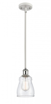 Ellery - 1 Light - 5 inch - White Polished Chrome - Mini Pendant (3442|516-1S-WPC-G392)
