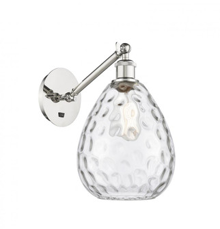 Waverly - 1 Light - 8 inch - Polished Nickel - Adjustable Sconce (3442|317-1W-PN-G372)