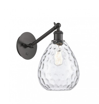 Waverly - 1 Light - 8 inch - Oil Rubbed Bronze - Adjustable Sconce (3442|317-1W-OB-G372)