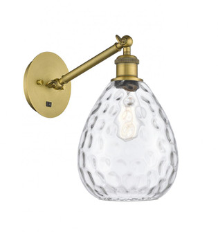 Waverly - 1 Light - 8 inch - Brushed Brass - Adjustable Sconce (3442|317-1W-BB-G372)
