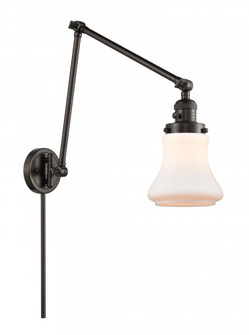 Bellmont - 1 Light - 8 inch - Oil Rubbed Bronze - Swing Arm (3442|238-OB-G191)