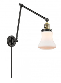 Bellmont - 1 Light - 8 inch - Black Antique Brass -Adjustable Swing Arm (3442|238-BAB-G191)
